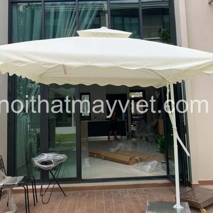 Ô Dù Mây Tre Ngoài Trời ODMT006